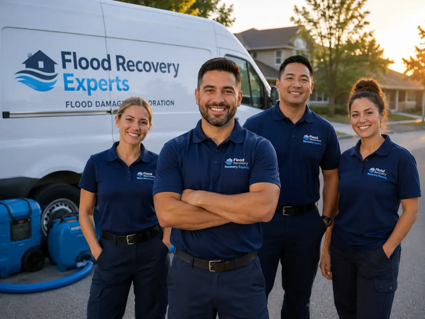 Flood Damage Cleanup company in Ridgeway, VA